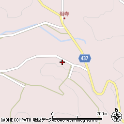 愛知県新城市作手白鳥札ノ上周辺の地図