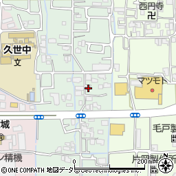 京都府京都市南区久世大藪町311周辺の地図