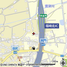 兵庫県神崎郡福崎町西田原891-4周辺の地図