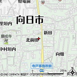 ハウスドゥ　向日店周辺の地図