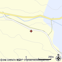 広島県庄原市比和町木屋原577周辺の地図