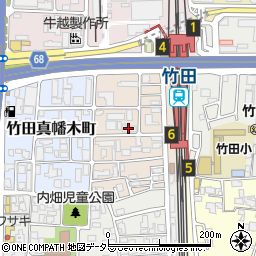 パナソニック エイジフリーケアセンター竹田・訪問入浴周辺の地図