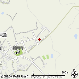 大阪府豊能郡能勢町平通27-15周辺の地図