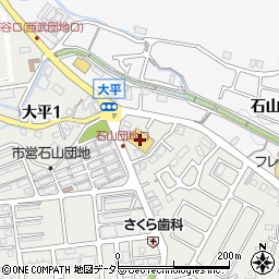 ツルハドラッグ大津石山店周辺の地図