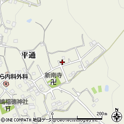 大阪府豊能郡能勢町平通42-37周辺の地図