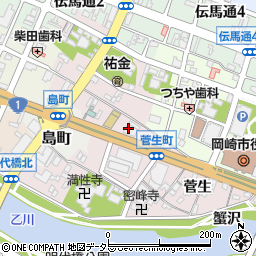 キヤノンメディカルシステムズ株式会社　三河支店周辺の地図