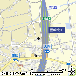 兵庫県神崎郡福崎町西田原891-5周辺の地図