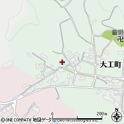 兵庫県加西市大工町16周辺の地図
