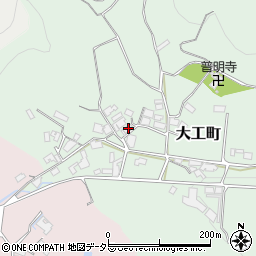 兵庫県加西市大工町411周辺の地図