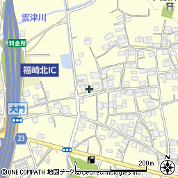 兵庫県神崎郡福崎町東田原3周辺の地図