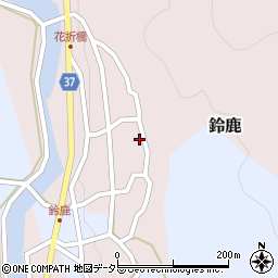 兵庫県三田市鈴鹿221周辺の地図