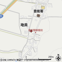 大阪府豊能郡能勢町地黄663周辺の地図