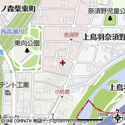 京都府京都市南区上鳥羽西浦町295周辺の地図