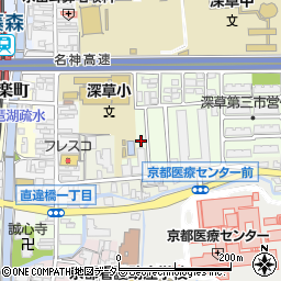 京都府京都市伏見区深草西伊達町87-83周辺の地図