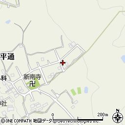 大阪府豊能郡能勢町平通27-28周辺の地図