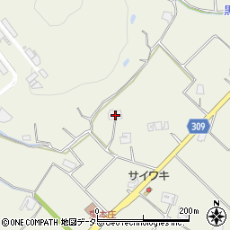 兵庫県三田市東本庄973周辺の地図