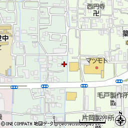 京都府京都市南区久世大藪町315周辺の地図