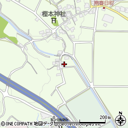 京都府京都市西京区大原野南春日町888-3周辺の地図