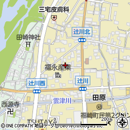 兵庫県神崎郡福崎町西田原1200-10周辺の地図