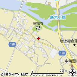 滋賀県甲賀市水口町嶬峨1444周辺の地図