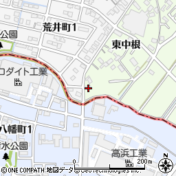 愛知県刈谷市小垣江町東中根47周辺の地図