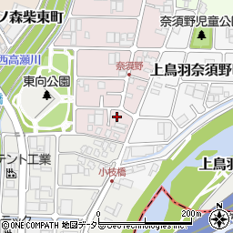 京都府京都市南区上鳥羽西浦町300周辺の地図