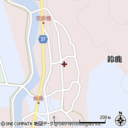 兵庫県三田市鈴鹿28周辺の地図