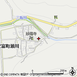 兵庫県姫路市安富町瀬川360周辺の地図