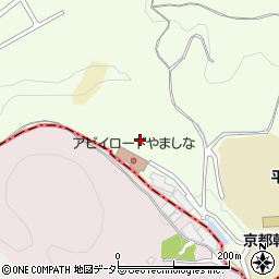 京都府京都市山科区勧修寺南大日周辺の地図