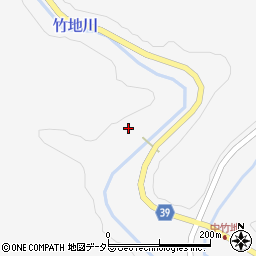 広島県庄原市口和町竹地谷759周辺の地図