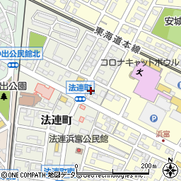 マンション久保田周辺の地図