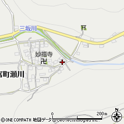 兵庫県姫路市安富町瀬川354周辺の地図