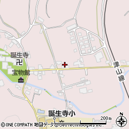 岡山県久米郡久米南町里方781周辺の地図