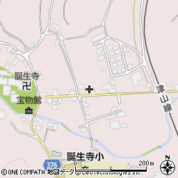 岡山県久米郡久米南町里方781周辺の地図