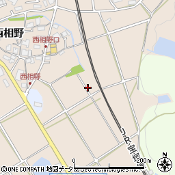 兵庫県三田市西相野672周辺の地図