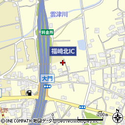 兵庫県神崎郡福崎町東田原1295周辺の地図