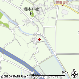 京都府京都市西京区大原野南春日町889周辺の地図