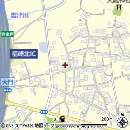 兵庫県神崎郡福崎町東田原5周辺の地図