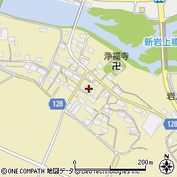 滋賀県甲賀市水口町嶬峨1508周辺の地図