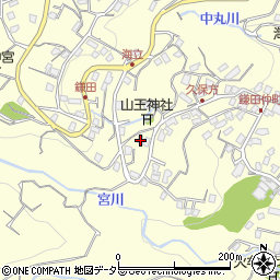 静岡県伊東市鎌田432周辺の地図