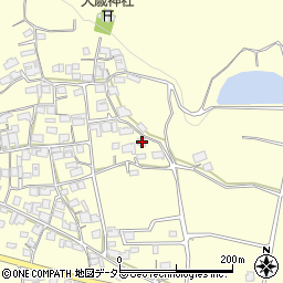 兵庫県神崎郡福崎町東田原148周辺の地図