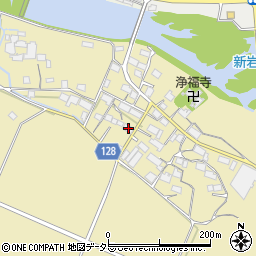 滋賀県甲賀市水口町嶬峨1501周辺の地図