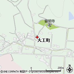 兵庫県加西市大工町373周辺の地図