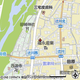 兵庫県神崎郡福崎町西田原1188-2周辺の地図