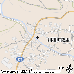 静岡県島田市川根町抜里946-4周辺の地図
