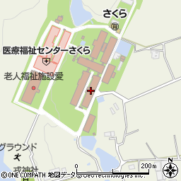 特養老人ホーム三田楽寿荘周辺の地図
