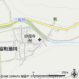 兵庫県姫路市安富町瀬川357周辺の地図