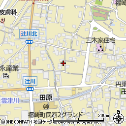 兵庫県神崎郡福崎町西田原1250周辺の地図