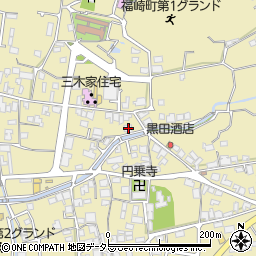 兵庫県神崎郡福崎町西田原1508周辺の地図