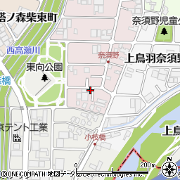 京都府京都市南区上鳥羽西浦町285周辺の地図